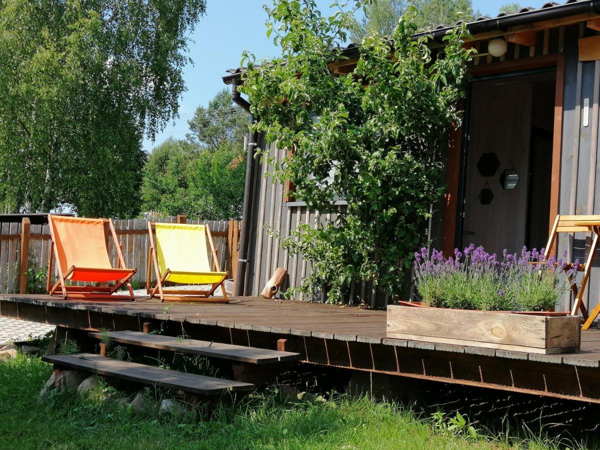 Wodamoja - Apartamenty Nad Jeziorem Stawiguda Luaran gambar